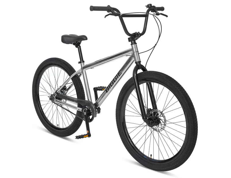 Progear Bikes Biggie BMX Bike 27.5" in Chrome