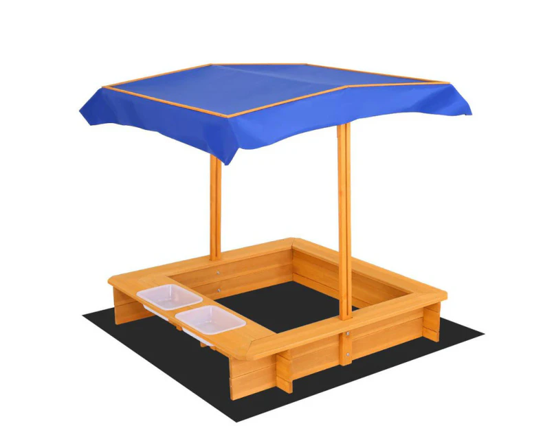 Keezi Outdoor Canopy Sand Pit