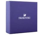 Swarovski Twist Rows Pendant Necklace - Silver/White 4
