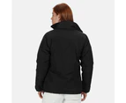 Regatta Womens Beauford Insulated Waterproof Windproof Performance Jacket (Black) - RG1579