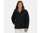 Regatta Womens Beauford Insulated Waterproof Windproof Performance Jacket (Black) - RG1579