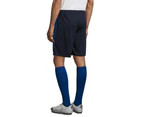 SOLS Mens Olimpico Football Shorts (French Navy/Royal Blue) - PC2788