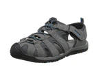 Gola Mens Shingle 3 Sports Sandals (Grey/Black/Blue) - JG508