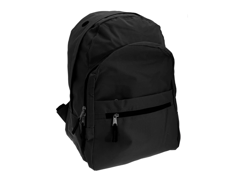 SOLS Backpack / Rucksack Bag (Black) - PC440