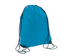 SOLS Urban Gymsac Drawstring Bag (Aqua) - PC375