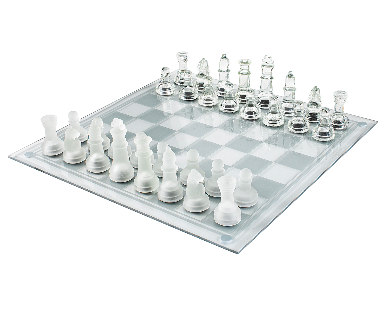 Glass Chess Set | Www.catch.co.nz