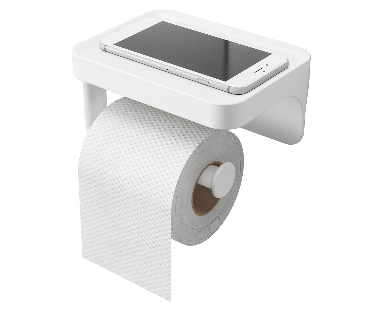 umbra flex surelock toilet paper holder