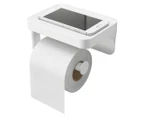 Umbra Flex Sure-Lock Toilet Paper Holder w/ Shelf