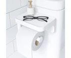 Umbra Flex Sure-Lock Toilet Paper Holder w/ Shelf