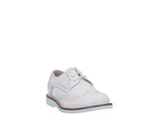 Montelpare Tradition Boy Lace-up shoes - White