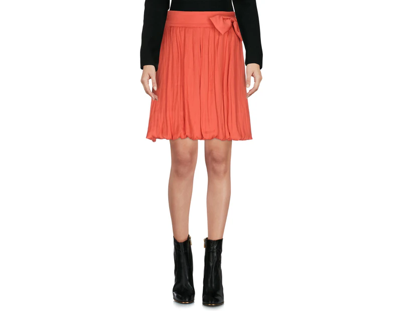 L' Autre Chose Woman Mini skirts - Coral