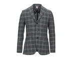 Luigi Borrelli Napoli Man Suit jackets - Steel grey