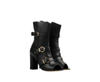 8 Woman Ankle boots - Black