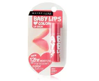 Maybelline 4g Baby Lips Lip Balm Rose Addict SPF20