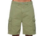 Elwood Men's Andy Cargo Shorts - Forest