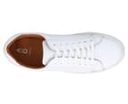 AQ By Aquila Men's Jester Leather Sneakers - White 4