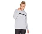 The North Face Women's Edge to Edge Pullover Hoodie - Grey Heather 1