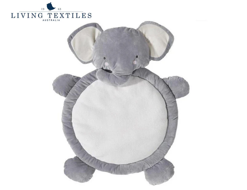 Living Textiles Baby Elephant Play Mat