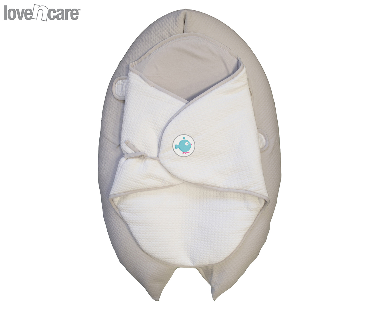 Love N Care Nova 4 in 1 Pregnancy & Feeding Pillow - Grey/White | Catch ...