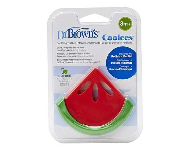 Dr Browns Coolees Teether Watermelon