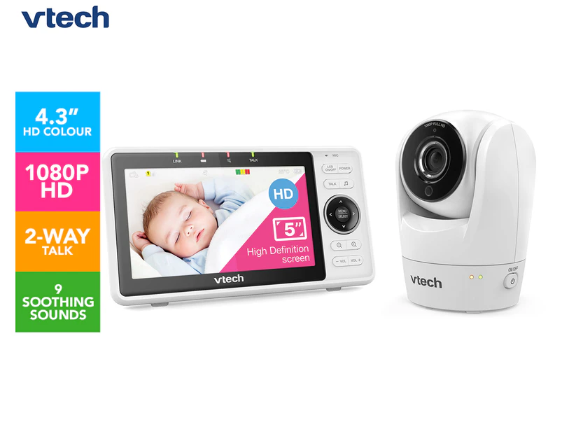 VTech RM901HD Pan & Tilt Video Monitor w/ Remote Access