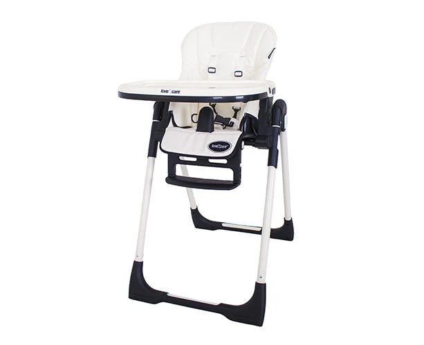 Love N Care Deluxe Montana High Chair White