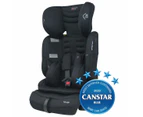 Mothers Choice Kin AP Convertible Booster Seat Black Space