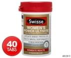 Swisse Women's Power Ultivite 40 Tabs 1