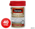 Swisse Women's Power Ultivite 40 Tabs