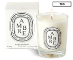 Diptyque Ambre Mini Scented Candle 70g