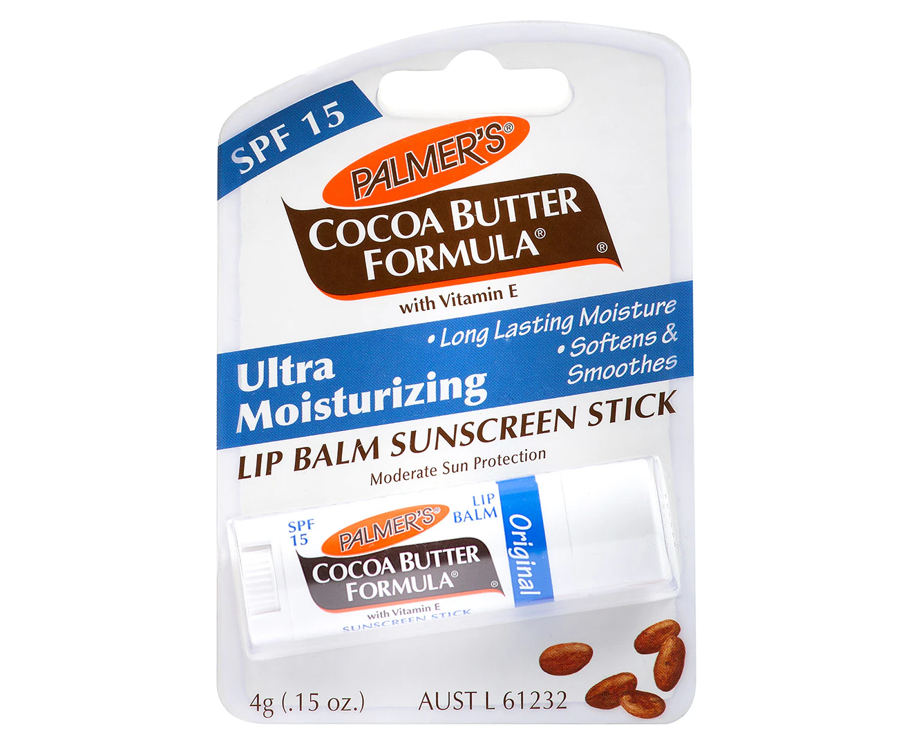 Palmers Cocoa Butter Lip Balm 4g