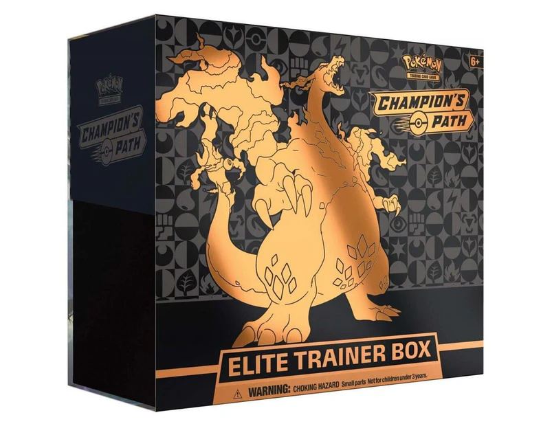 Pokemon TCG - Champion's Path - Elite Trainer Box