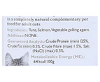 16 x Applaws Cat Food Pouch Tuna w/ Salmon in Jelly 70g