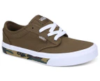 Vans Boys' Atwood Sneakers - Military Olive/White
