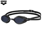 Arena Air-Speed Swimming Goggles - Smoke/Black