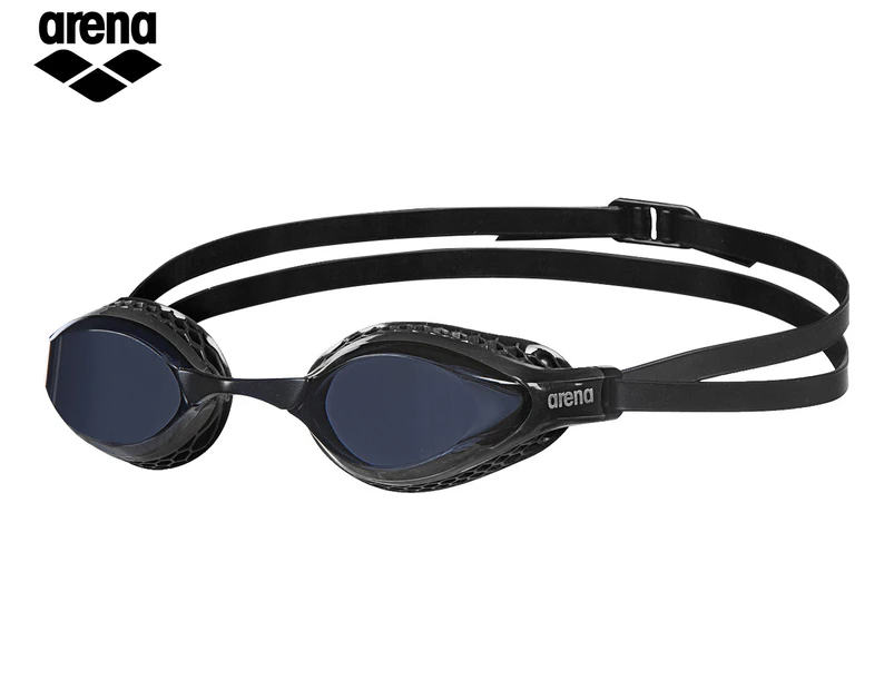 Arena Air-Speed Swimming Goggles - Smoke/Black