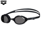 Arena Air-Soft Swimming Goggles - Smoke/Black