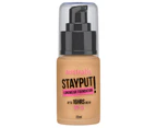 Australis Stayput Longwear Liquid Foundation Makeup Natural Finish 16 Hours Wear SPF 15 - Golden Tan