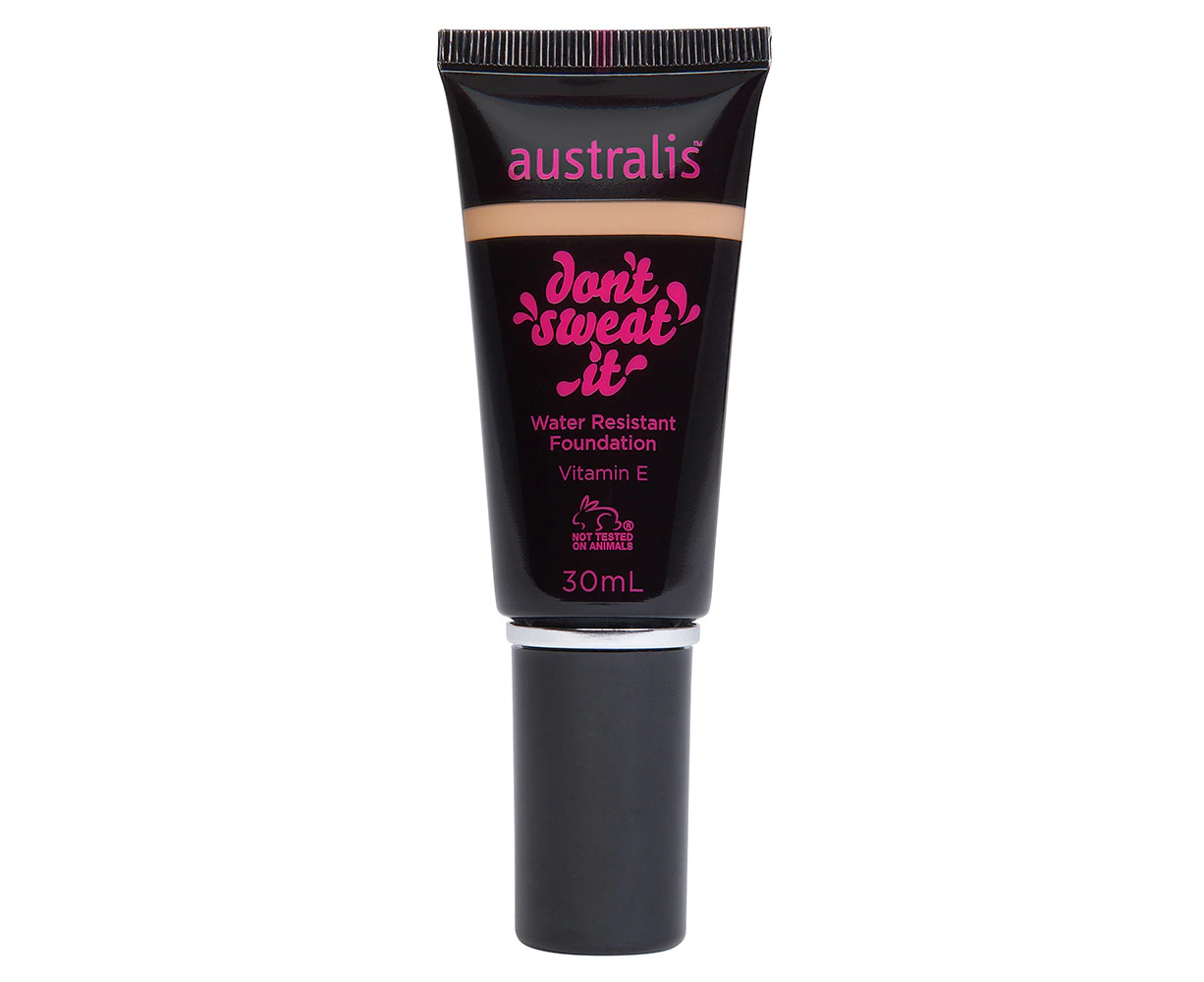 Australis Don't Sweat It Foundation-Nude