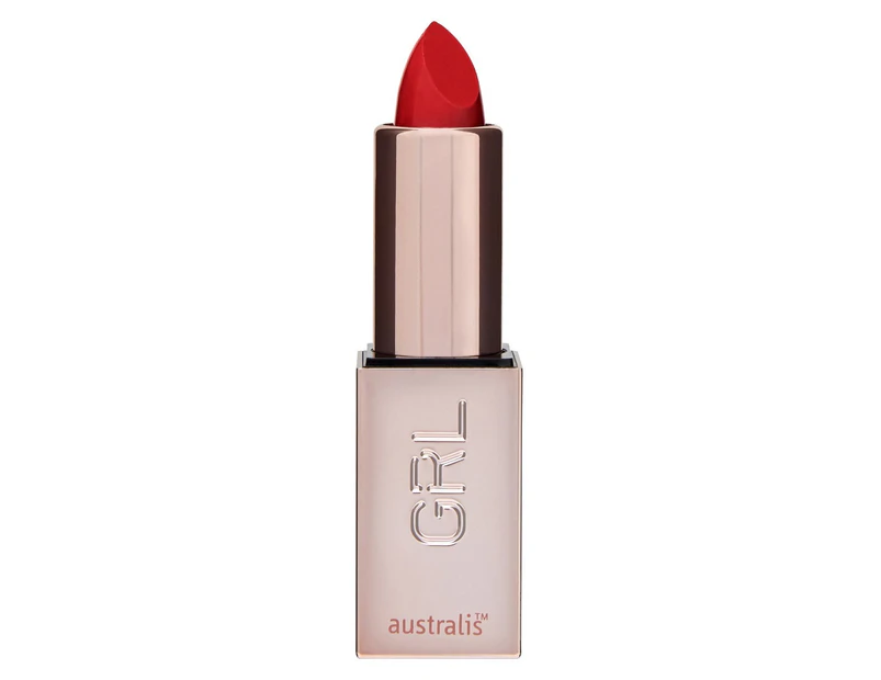 Australis GRLBOSS Satin Lipstick - Vogue