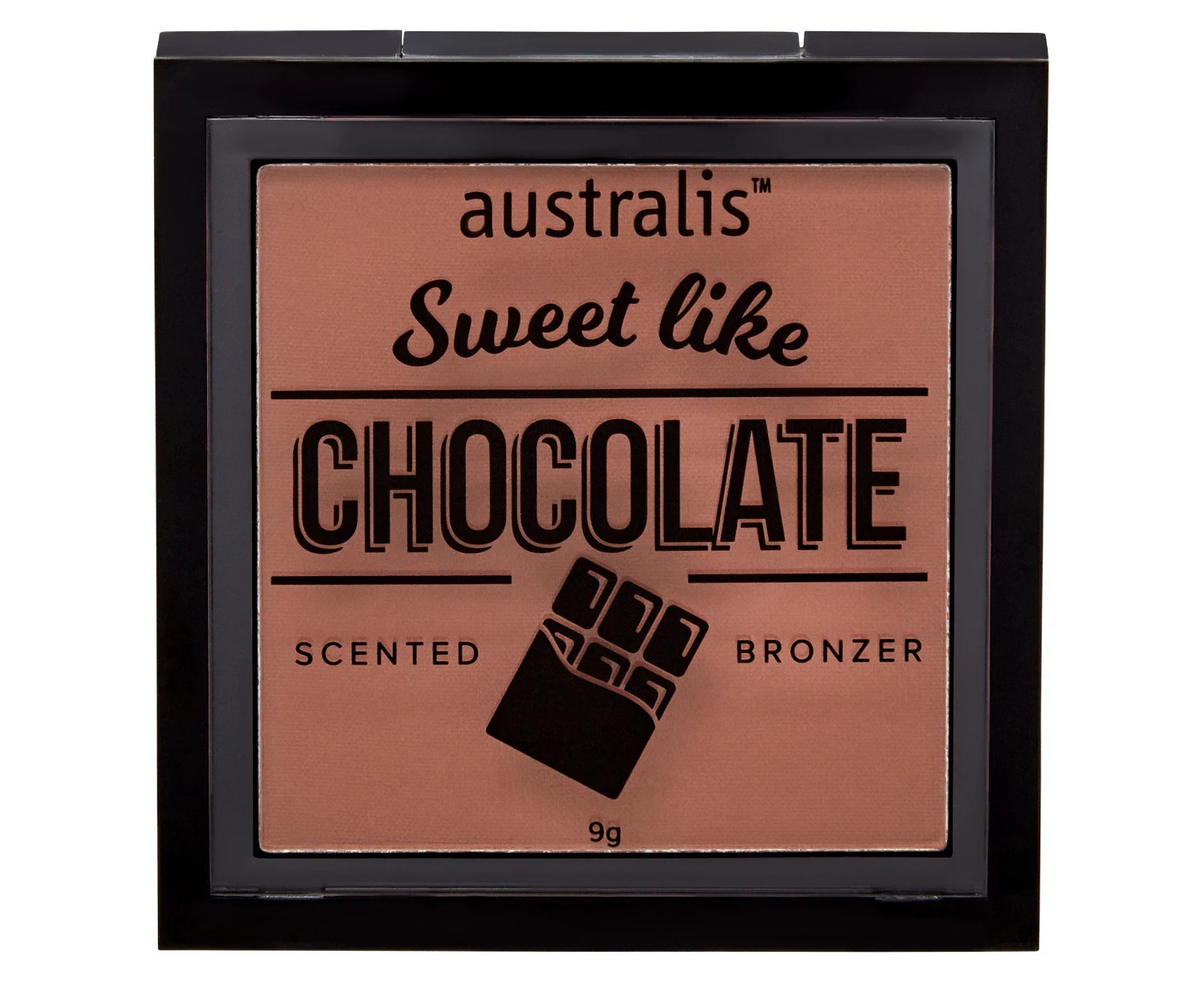 Australis Sweet Like Chocolate Scented Bronzer - Semisweet Sun