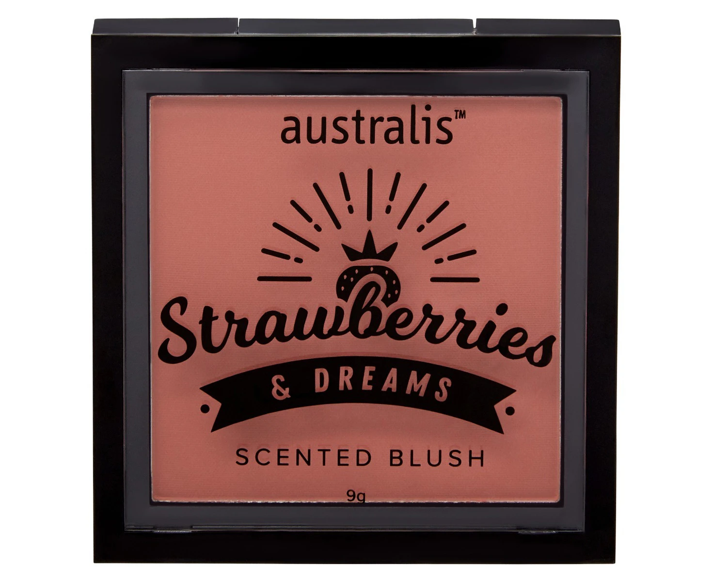 Australis Strawberries & Dreams Scented Blush - Pink Frosting