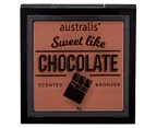 Australis Sweet Like Chocolate Scented Bronzer - Bittersweet Bronze