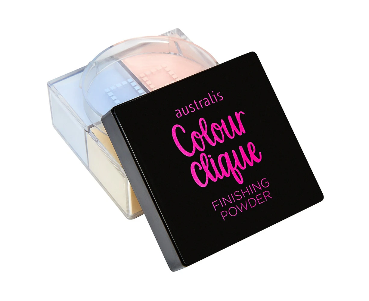 Australis Colour Clique Finishing Powder Cool