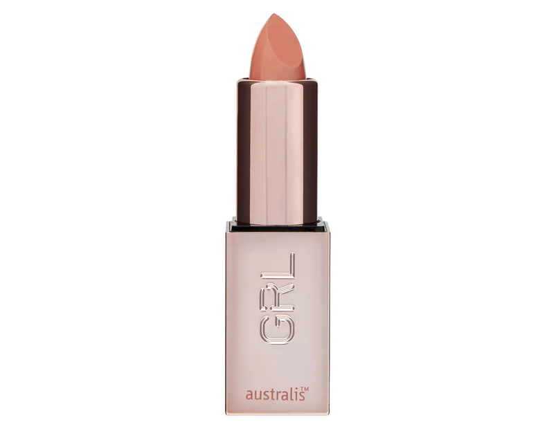Australis GRLBOSS Satin Lipstick - Vintage