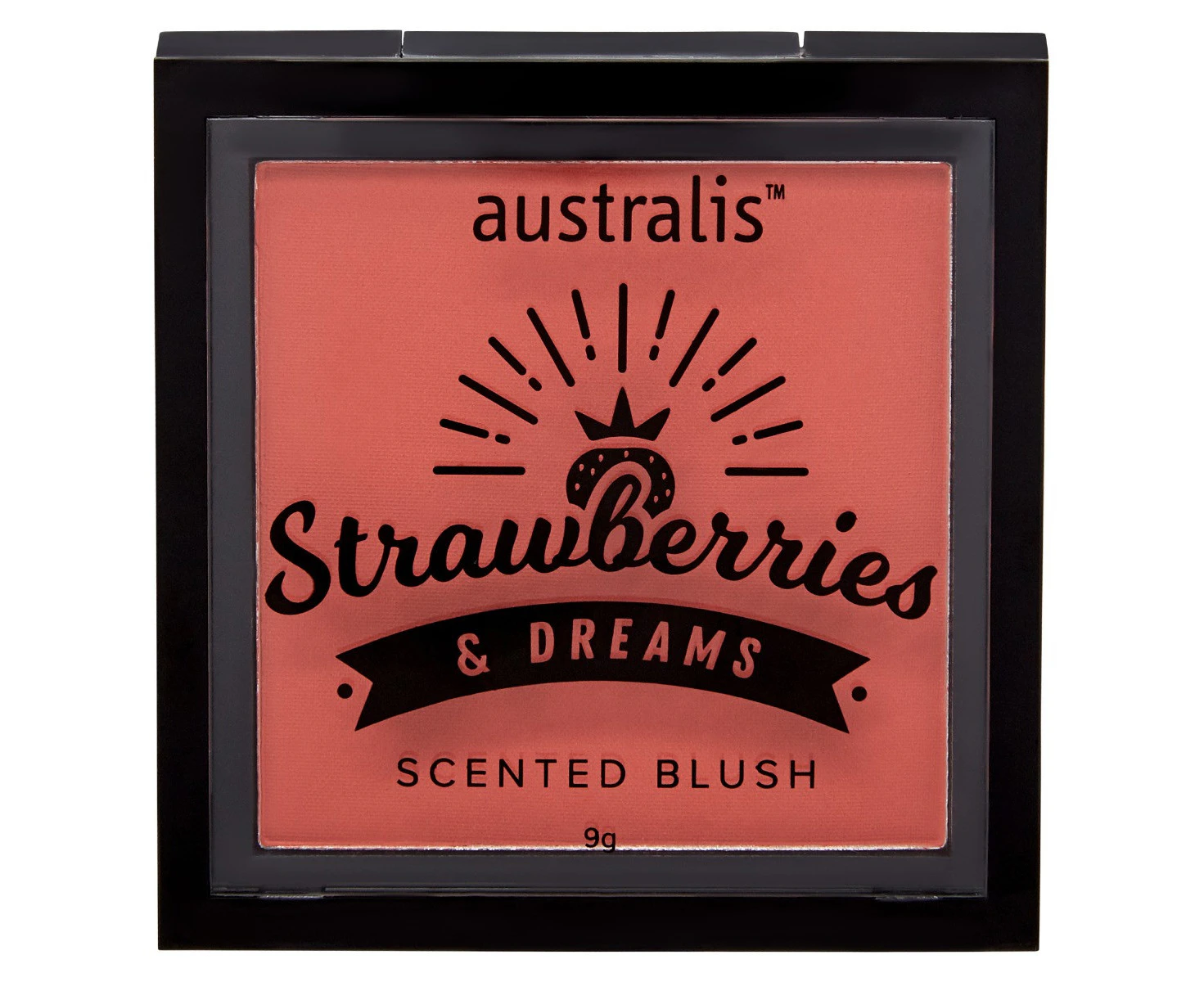 Australis Strawberries & Dreams Scented Blush - Berry Jelly