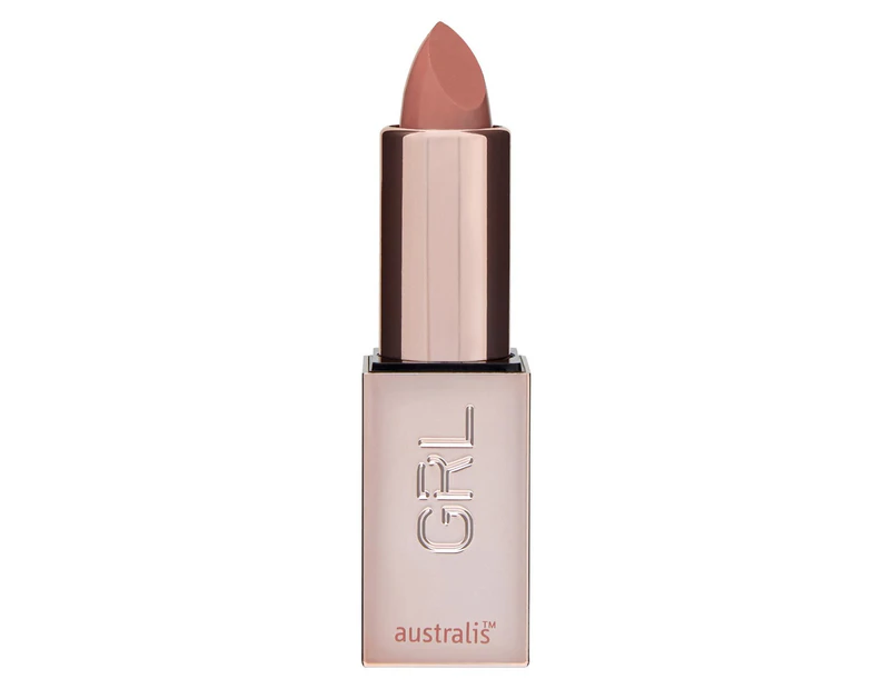 Australis GRLBOSS Satin Lipstick - Catwalk