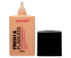 Australis Australis Fresh & Flawless Foundation 30ml  Bare Beige 30ml