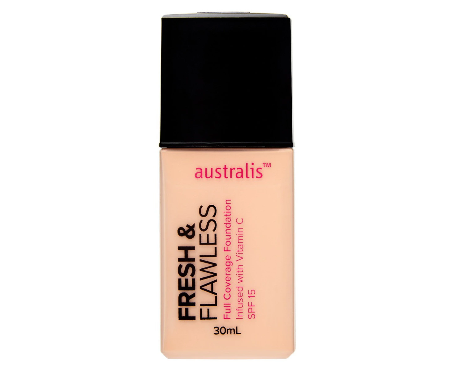 Australis Fresh & Flawless Fdn Honeydew