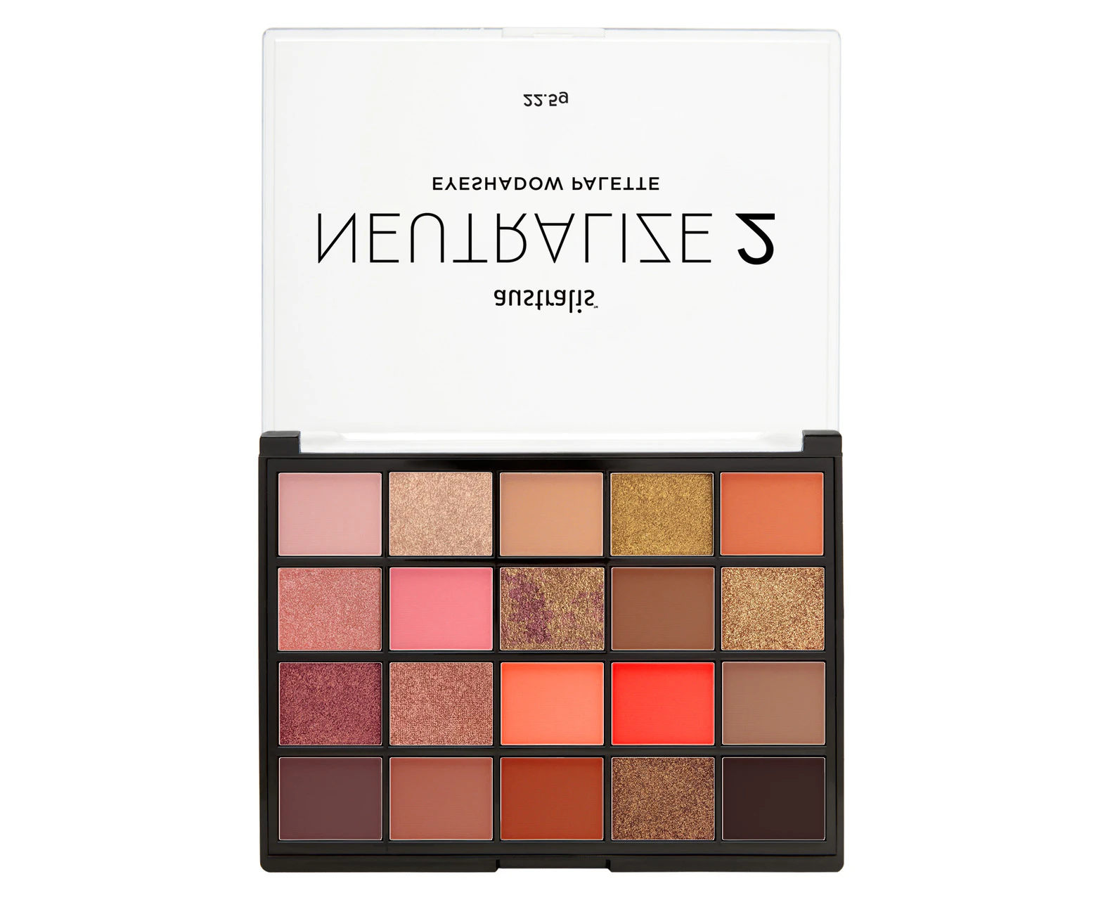 Australis Cosmetics Eyeshadow Palette Neutralize 2